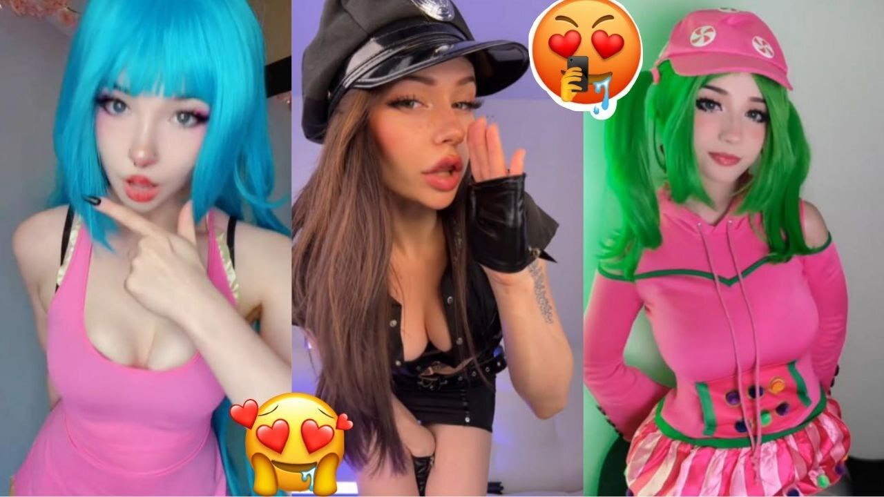 🔥BEST Cosplay 2024🔥 - Hot TikTok Compilation #4🔥