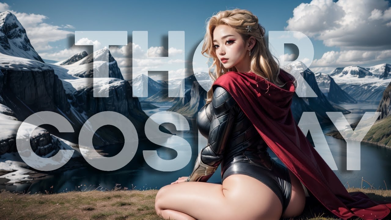 Thor Cosplay by Stable Diffusion AI [4K AI ART GIRL]