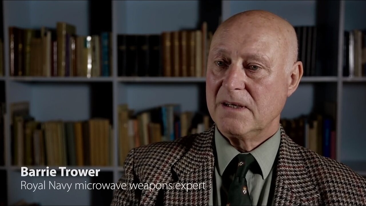 Barrie Trower on 5G - The Genocidal Nature of Non-Ionising Radiation (February 2020)