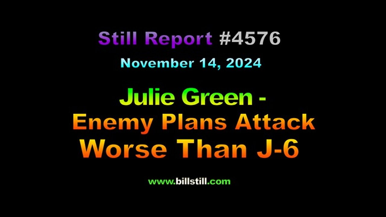 Julie Green - Enemy Plans Attack Worse Than J-6 !!!, 4576