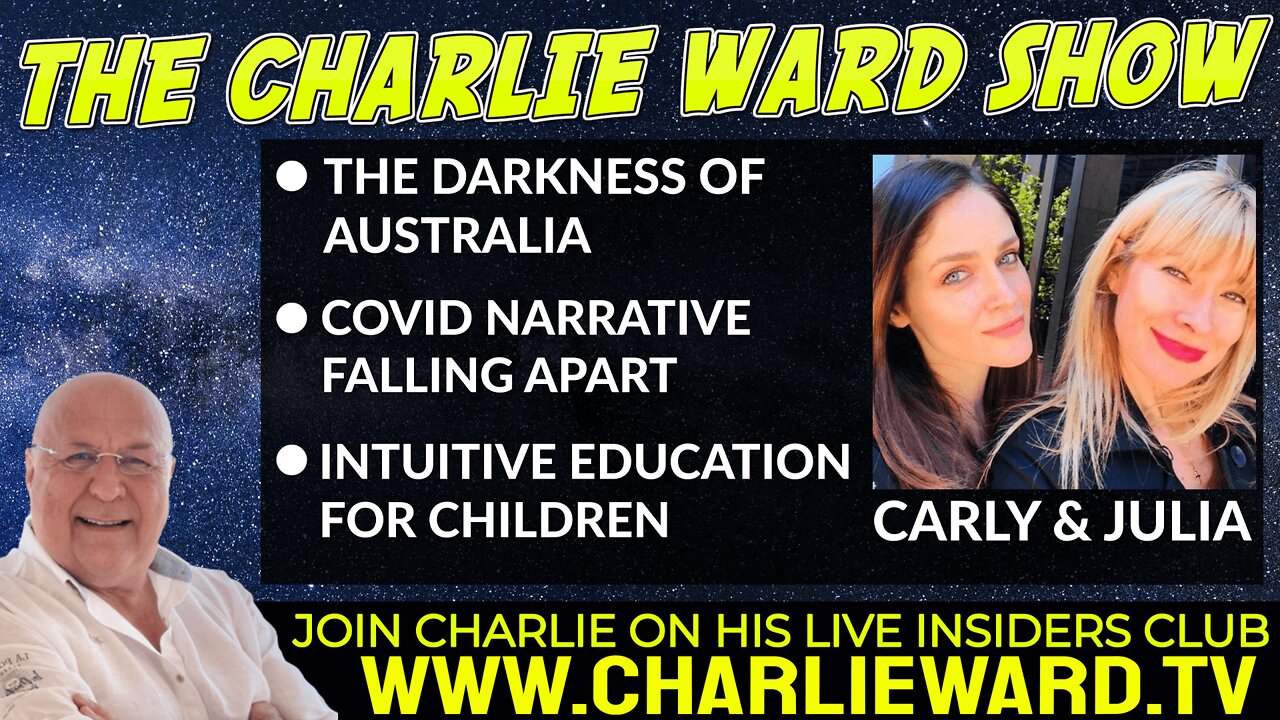 THE DARKNESS OF AUSTRALIA, INTUITIVE EDUCATION FOR CHILDREN WITH CARLY, JULIA & CHARLIE WARD