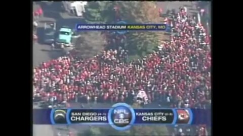 2006-10-22 San Diego Chargers vs Kansas City Chiefs