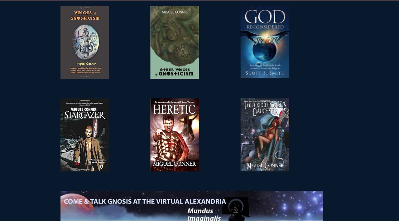 Miguel Conner on Gnosticism's Overlap with Simulation Theory and How Gnosticism Can Better Your Life