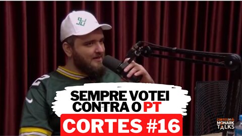 SEMPRE VOTEI CONTRA O PT CORTES #16 MIL GRAU