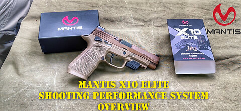 Mantis X10 Elite - Shooting Performance System