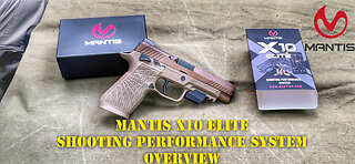 Mantis X10 Elite - Shooting Performance System