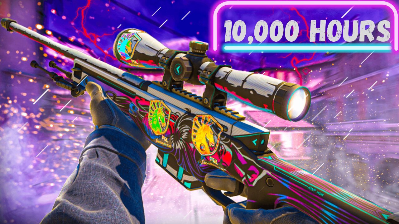 10,000 Hours AWP Looks LIKE ▄︻デ══━一💥| CS:GO