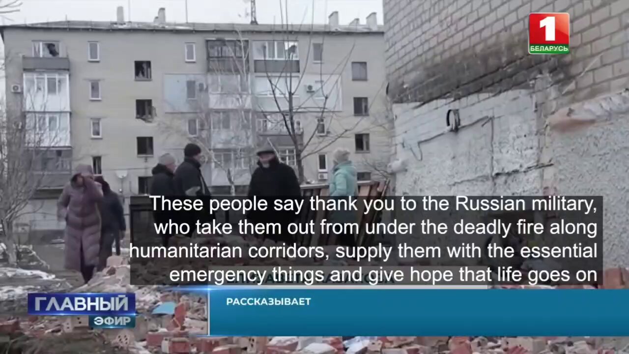 More testimonies from Mariupol residents