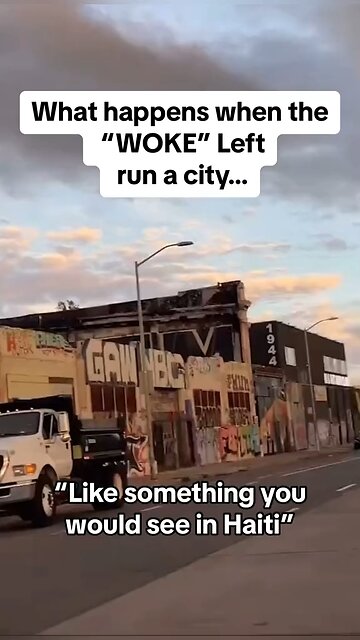 🤔 Do you think Oakland California could be revitalized or is it too far gone?