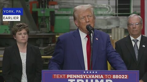 Trump focuses on energy, economy in an appeal to Pennsylvania voters | Vargas Reports