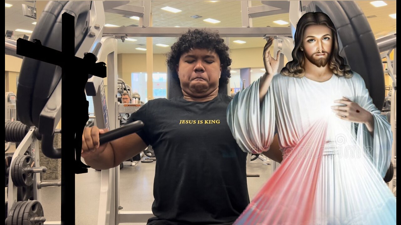 Chest And Tricep With Jesus! GOD’s NOT DEAD