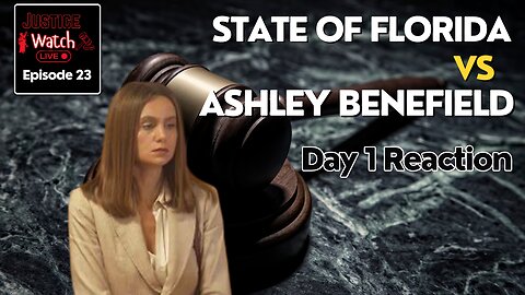 LIVE: FL. vs. Ashley Benefield, Ballerina On Trial - Day 1