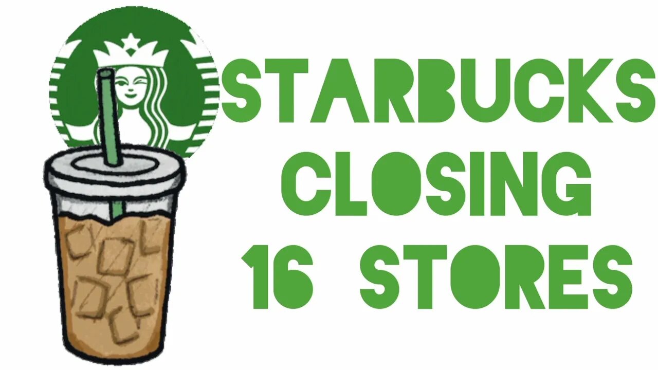 Starbucks will be closing additional stores, due to drug use and violence?