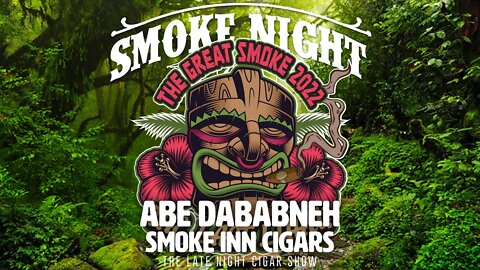 Smoke Night LIVE – Abe Dababneh – The Great Smoke Giveaway