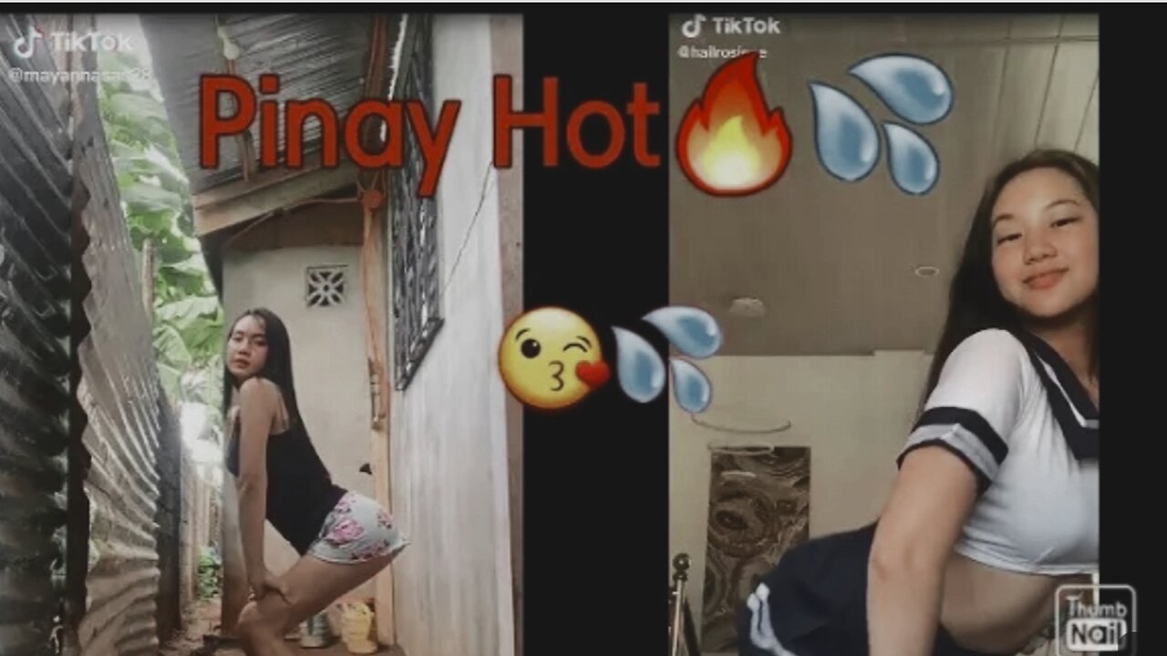Pinay Hottest 🥵🔥 Sexy Tiktok Dance Complications 💦❤️