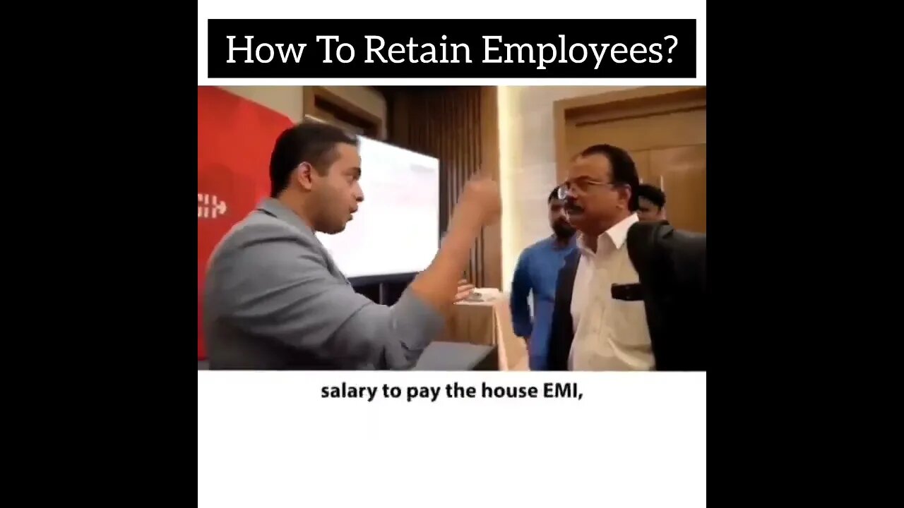 How to retain employees? All HR , Management & CEO Should Be Watch This