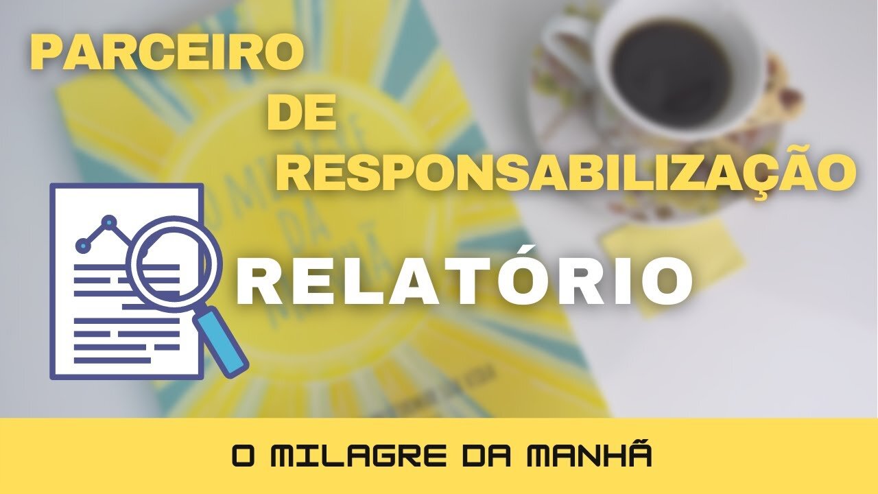 Parceiro de Responsabilização - Relatório