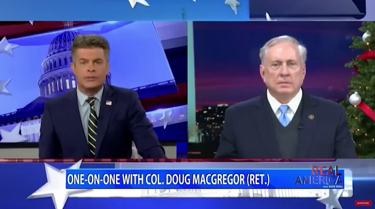Col. Douglas Macgregor & Dan Ball: Ukraine - They want their coffers full... of our money