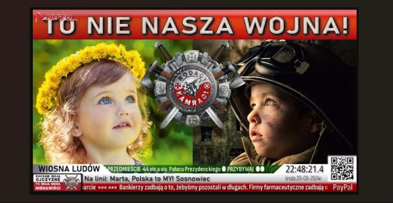To nie Nasz Wojna a tym bardziej UkroPolin.
