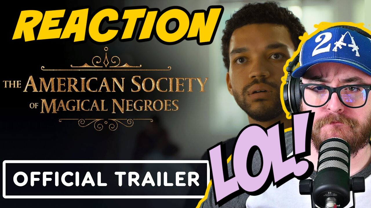 WHITE ANIMALS?! | Magical Negroes Trailer | REACTION