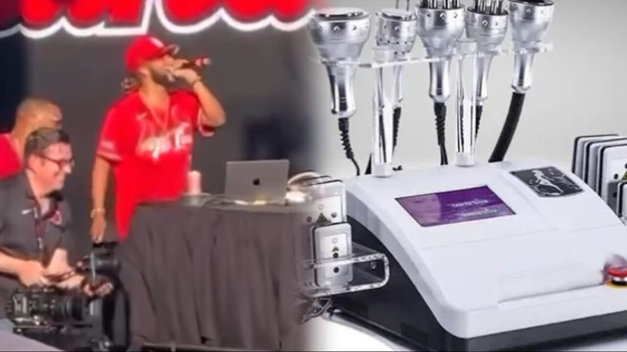 Metro Boomin plays BBL Drizzy during a live show