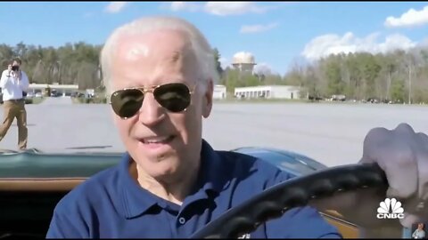 Biden has Gas