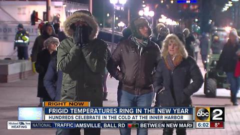 Frigid temperatures prompt Code Blue in Baltimore City