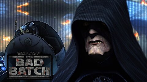 Emperor Palpatine Scene - Star Wars The Bad Batch