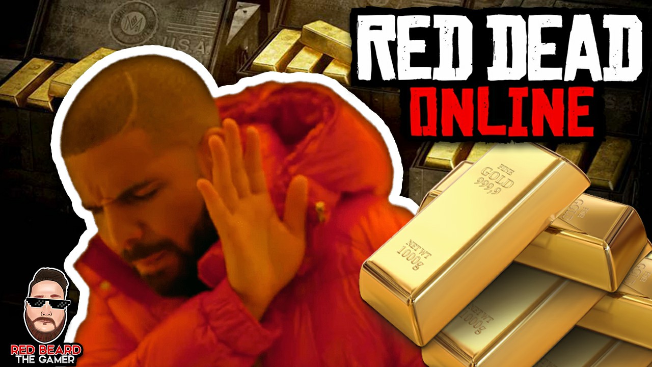 It's Not About the Gold..... "RANT" | Red Dead Online | Red Beard the Gamer