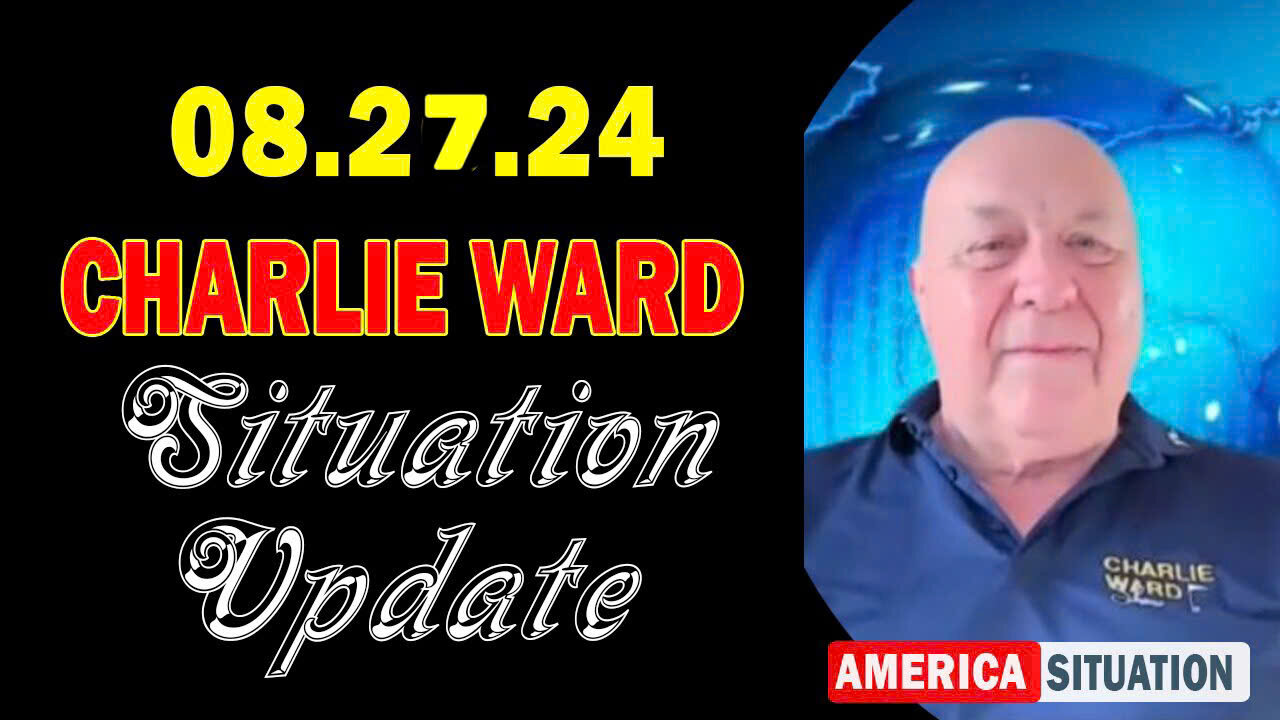 Charlie Ward Situation Update: "What We Can Expect Next...w/ Dr. Jan Halper-Hayes & Paul Brooker"