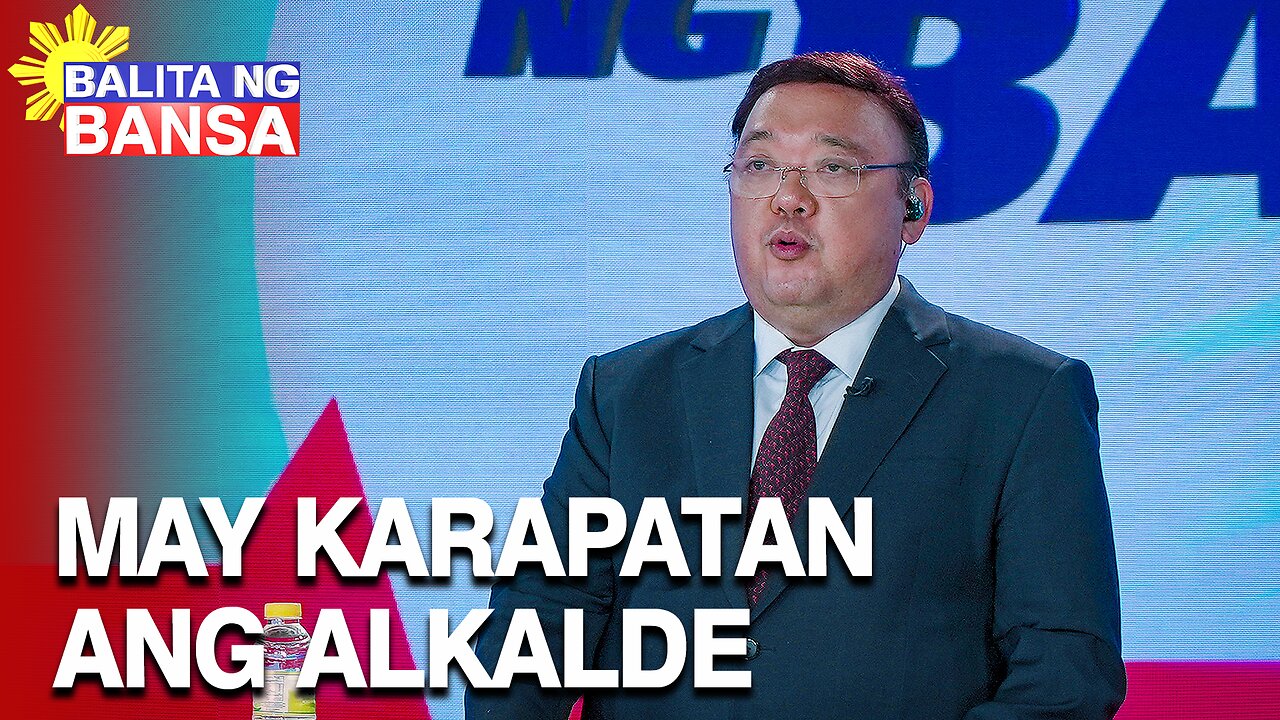 Atty. Roque: May karapatan ang alkalde na makatanggap ng intel information galing sa lokal na pulis