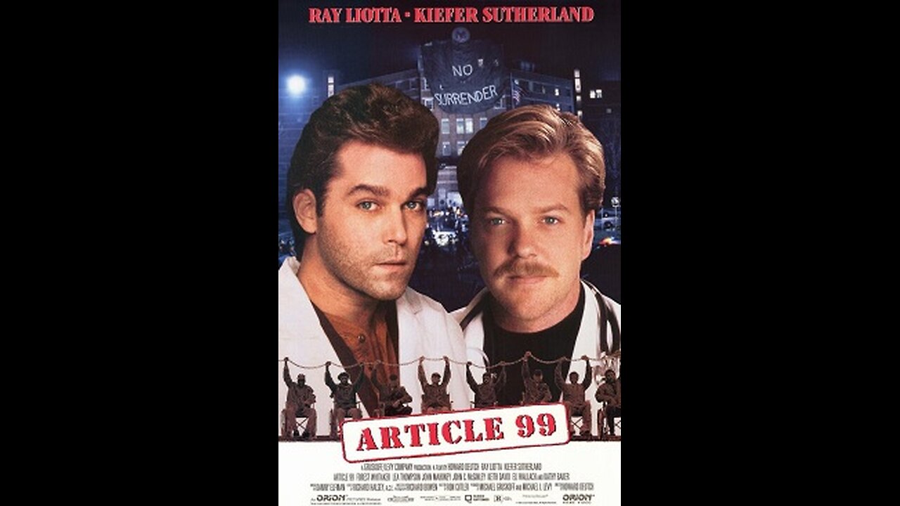 Trailer #1 - Article 99 - 1992