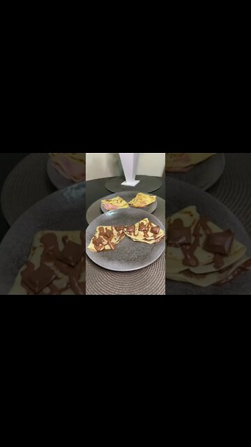 CREPE FRANCÊS, em breve receita completa no MAIS COMIDA. Se inscreva no canal!!!