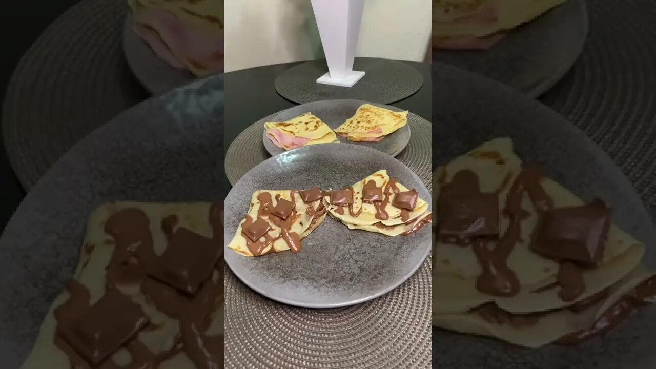 CREPE FRANCÊS, em breve receita completa no MAIS COMIDA. Se inscreva no canal!!!