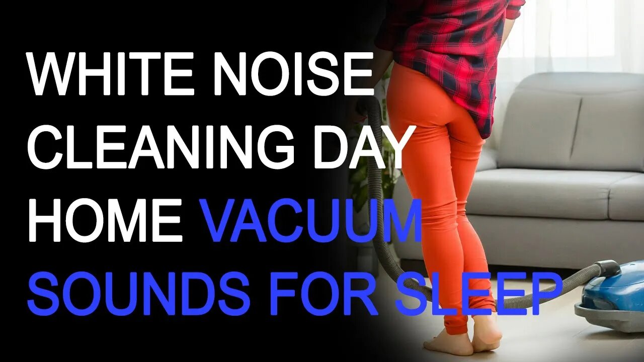 VACUUM SOUNDS FOR RELAXATION - 10 HOURS BLACK SCREEN | Handheld, Robot & Household Ambiance 🏠