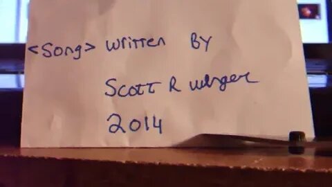 4x4 - A Song By Scott Wenger