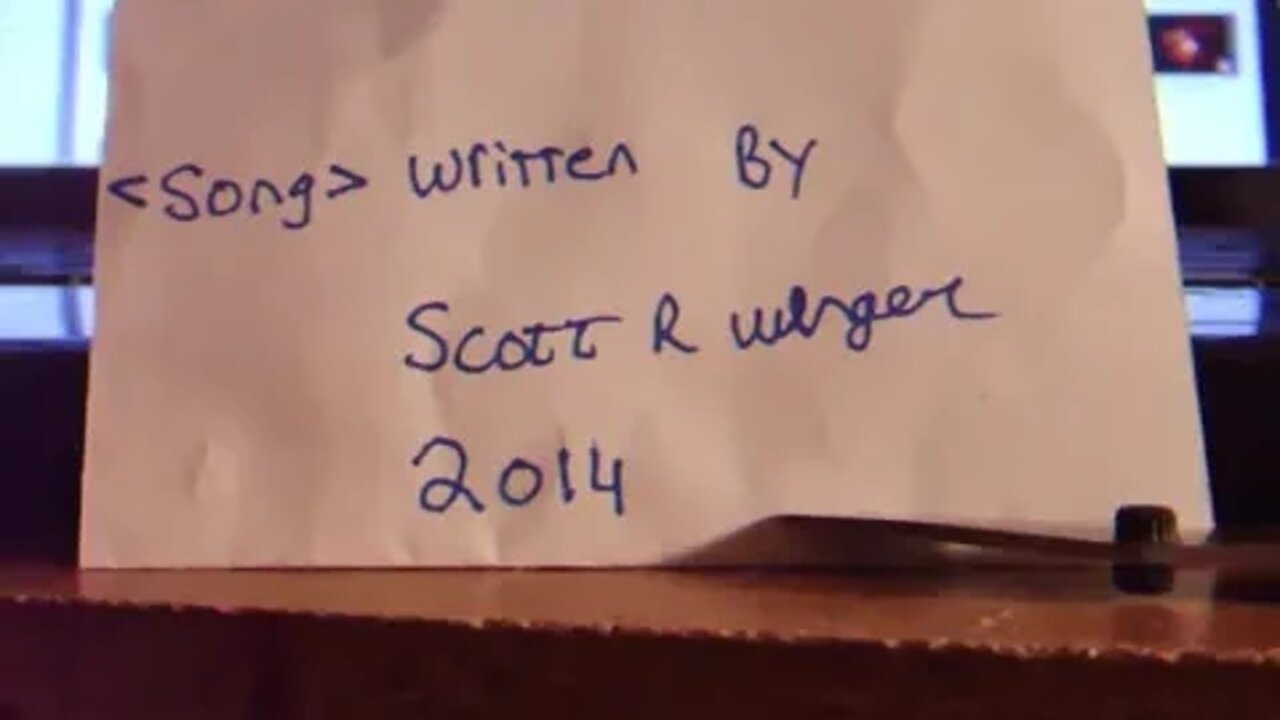 4x4 - A Song By Scott Wenger