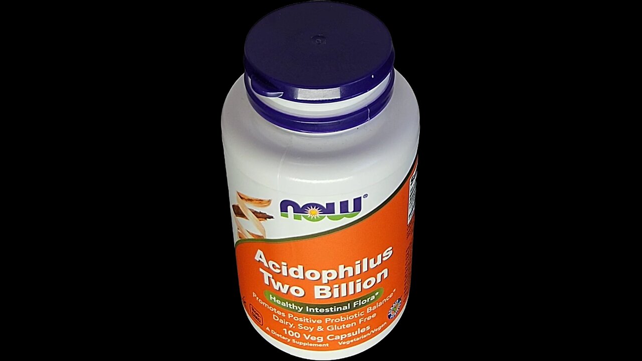 NOW Foods Supplements, Acidophilus #probiotics