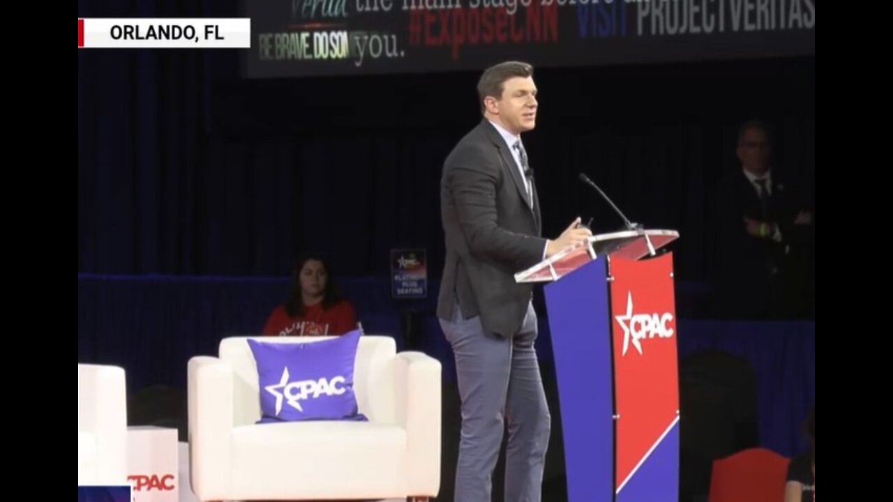 Project Veritas founder James O'Keefe's Full Speech at CPAC 2022 in Orlando