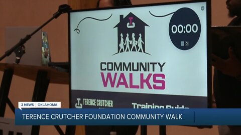 Terrence Crutcher Foundation Community Walk