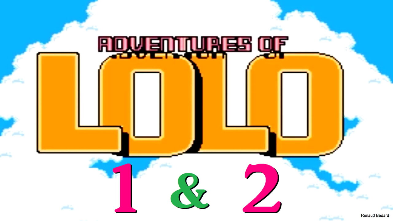 ADVENTURES OF LOLO 1 & 2 SECRETS