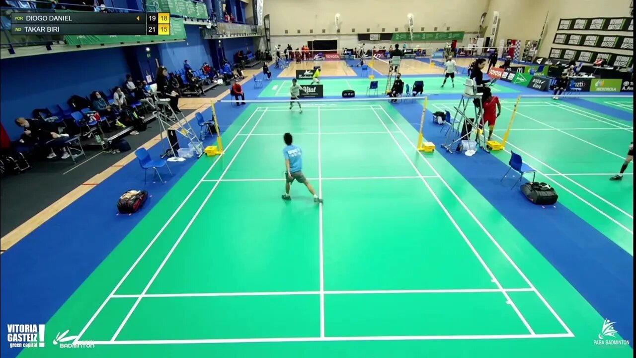 Biri Takar, 🇮🇳 para-Badminton, 2022, Spain
