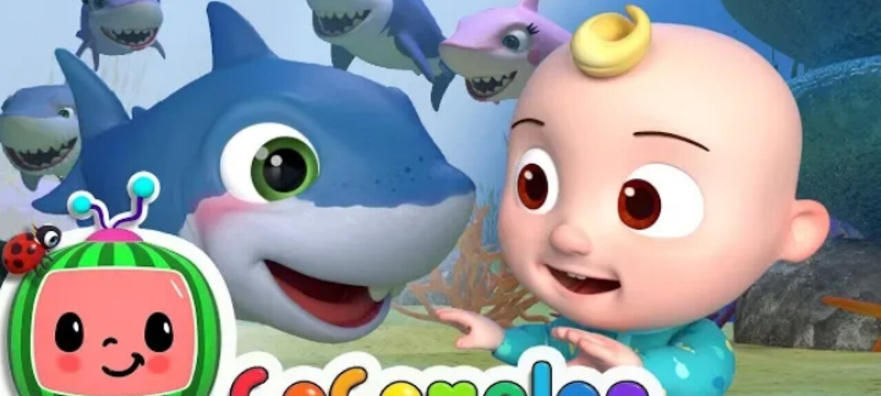 Baby shark poem for kids