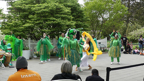 The 2023 Earth Day in Queens Botanical Garden (2)