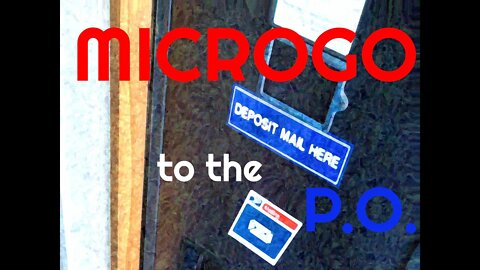 MICROGO to the P.O.