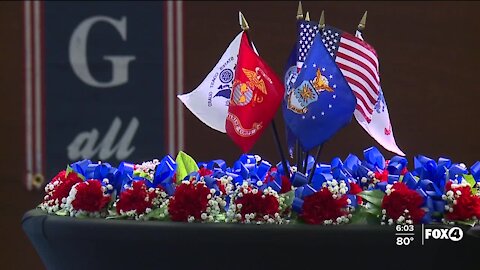 Veterans Day festivities celebrated in Collier County