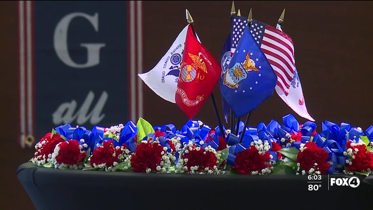 Veterans Day festivities celebrated in Collier County