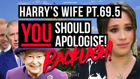 Harry´s Wife : Part 69.5 : Backlash - You Should Apologise