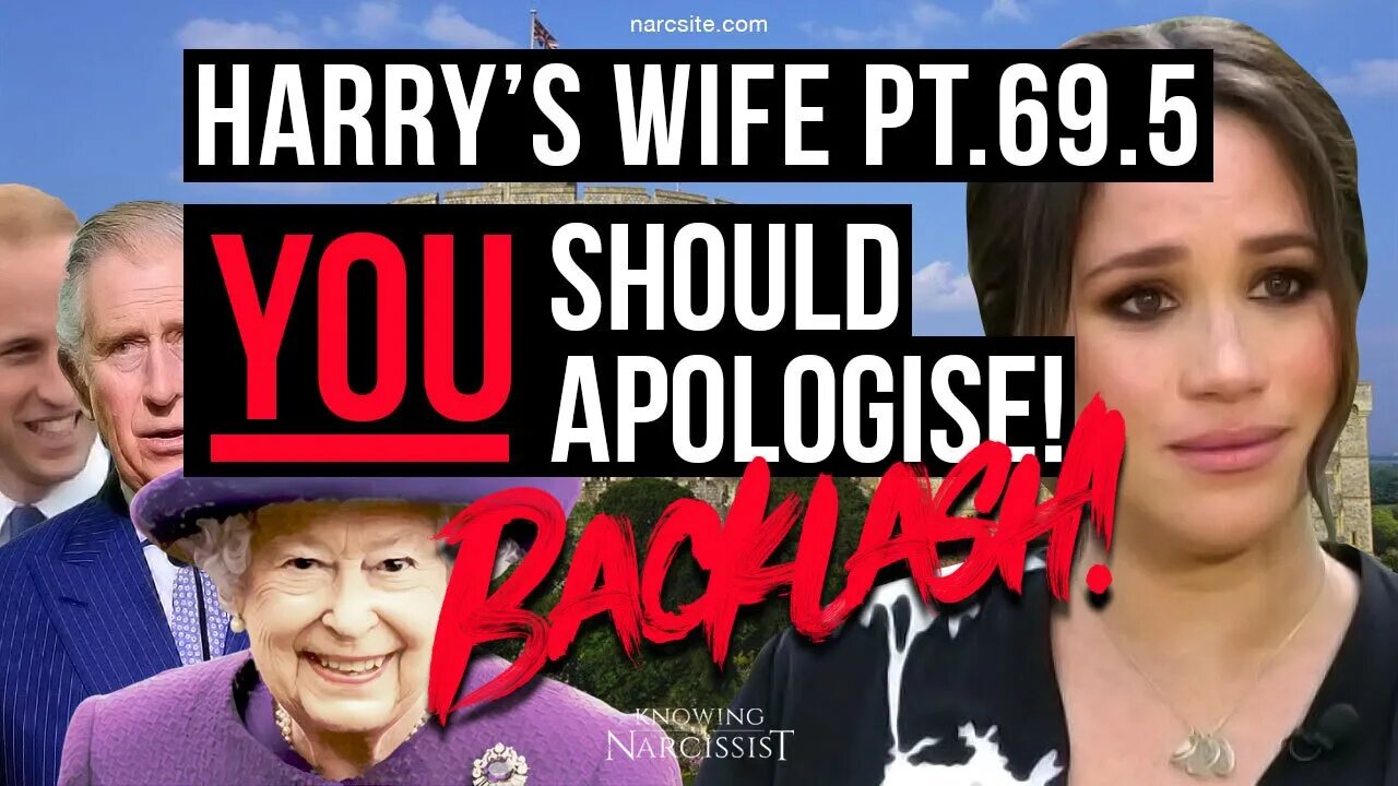 Harry´s Wife : Part 69.5 : Backlash - You Should Apologise