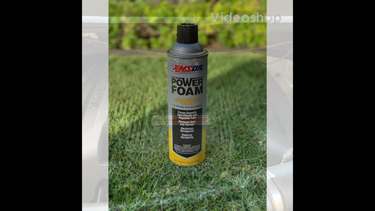 Amsoil Power Foam Instructional